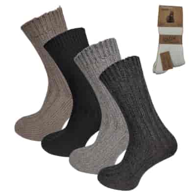 SKARPETA damska alpaca THERMO 25-036