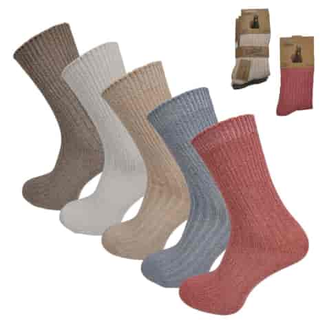SKARPETA damska alpaca THERMO 25-034