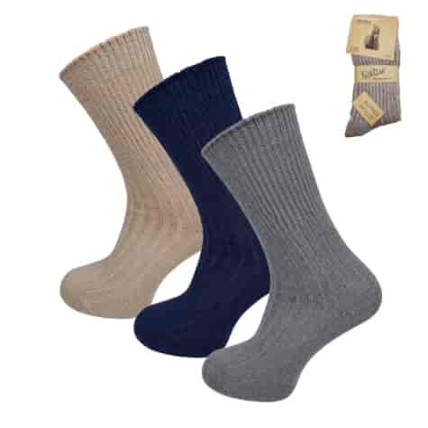 SKARPETA męska alpaca THERMO 25-028
