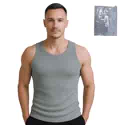 Podkoszulka męska na ramiączkach CAL 18-416, L