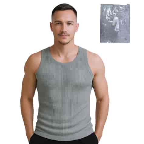 Podkoszulek męski na ramiączkach CAL 18-416, XL