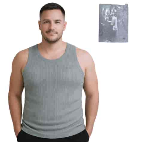 Podkoszulek męski na ramiączkach CAL 18-416, XXL