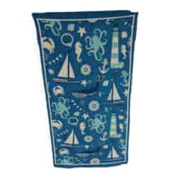 Ręcznik plażowy 150x70 Wieloryb