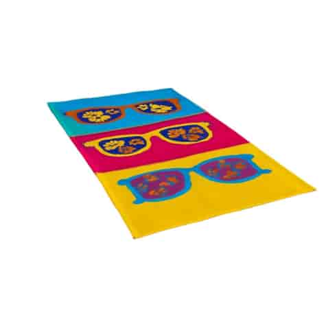 Ręcznik plażowy 150x 70 Okulary