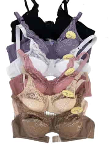 Biustonosz Pełna Koronka Miseczka DD