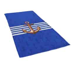 Ręcznik plażowy Kotwica