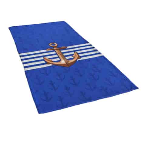 Ręcznik plażowy Kotwica