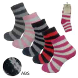 SKARPETA BUKLA PASKI z ABS