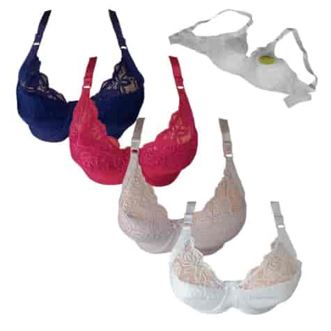 BIUSTONOSZ DAMSKI MISECZKA DD PÓŁKORONKA