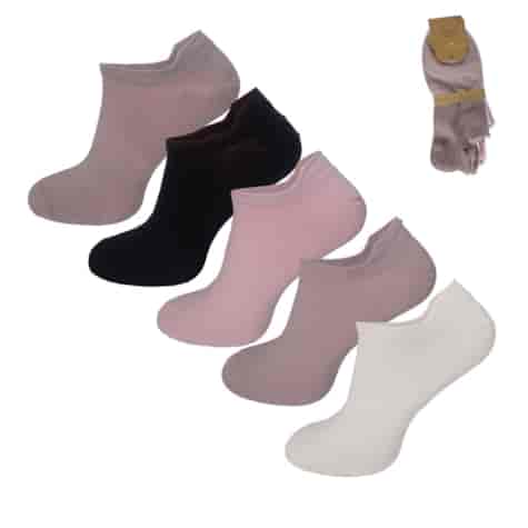 Stopki krókie damskie MOTYL z zapiętką