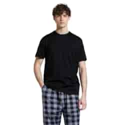 Męskie spodnie od piżamy 2pak Czarny rozm. L