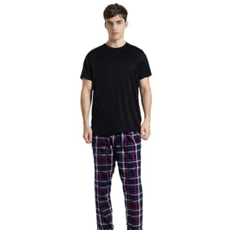 Męskie spodnie od piżamy 2pak Granat rozm. M