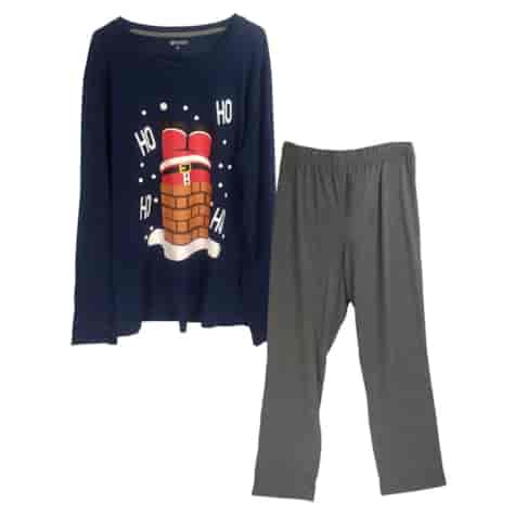 Piżama męska świąteczna XL