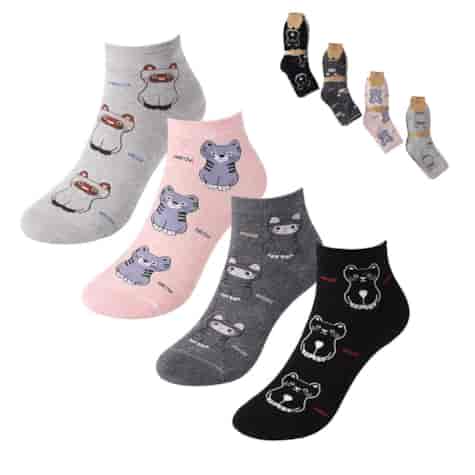 Skarpety damskie MOTYL model 2025-77