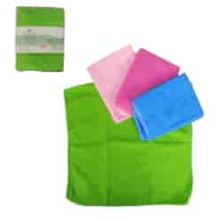 ŚCIERECZKI MIKROFIBRA 4-PAK