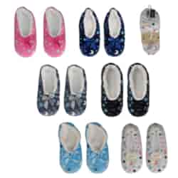 KAPCIE DAMSKIE NISKIE ŚWIECĄCE