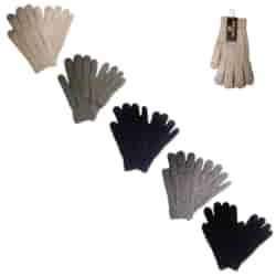 Rękawiczki męskie plecione