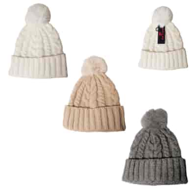 CZAPKA ZIMOWA DAMSKA