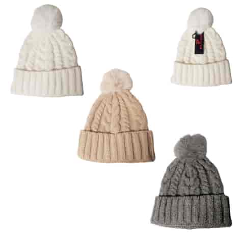 CZAPKA ZIMOWA DAMSKA