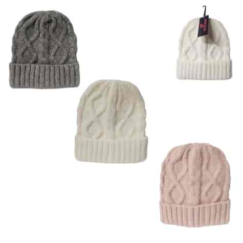 CZAPKA ZIMOWA DAMSKA