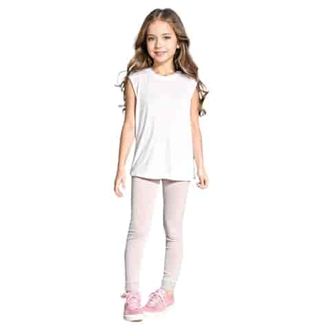 Legginsy dziewczęce