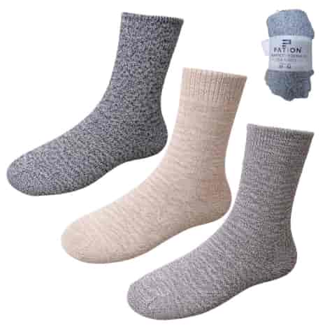 Skarpety wełniane na dzień babci