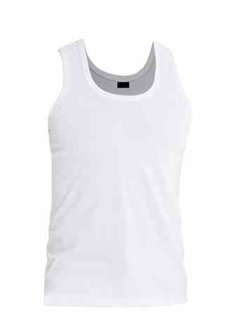 TANK TOP MĘSKI BIAŁY M