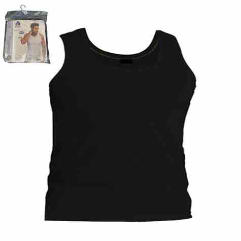 TANK TOP MĘSKI CZARNY L