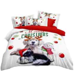 POŚCIEL ŚWIĄTECZNA 160 x 200 MIX