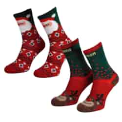 Skarpeta damska świąteczna