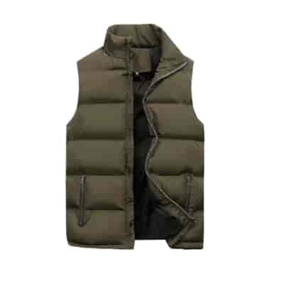 Kamizelka męska zielona XL