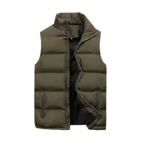 Kamizelka męska zielona XL