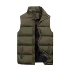 Kamizelka męska zielona XXXL