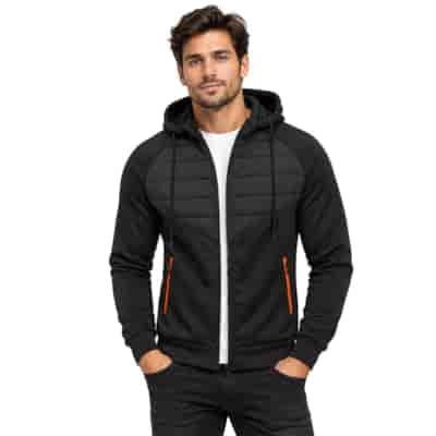 Bluza z kapturem czarna L