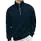 Bluza Męska Z Zamkiem ciemny niebieski L