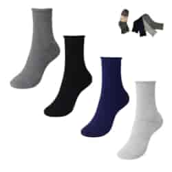 Skarpetki Damskie Bezuciskowe MIX 5-PAK