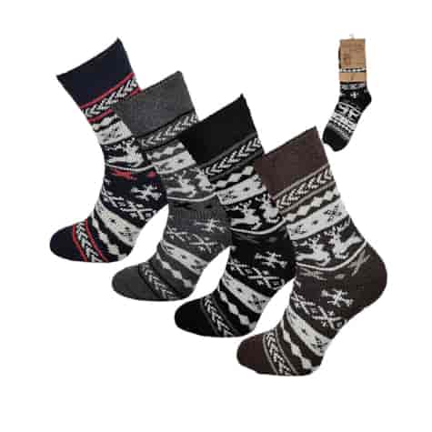 Skarpeta męska zimowa Alpaca