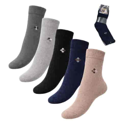 Skarpeta męska bukla