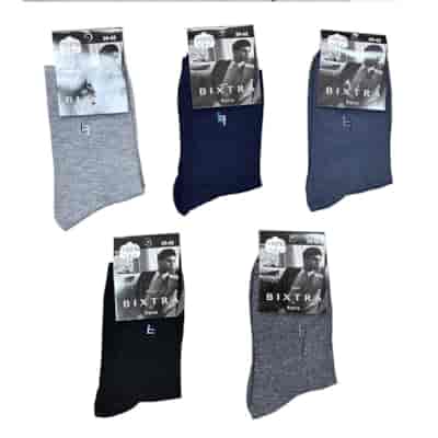 Skarpeta męska garniturowa