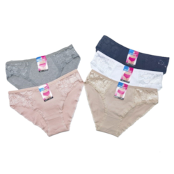 Figi damskie bawełniane