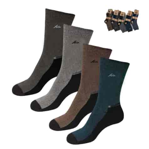 Skarpety męskie angora na frocie