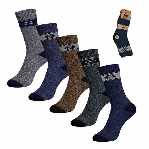 Skarpety męskie angora