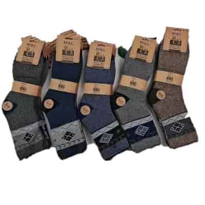 Skarpety męskie zimowe