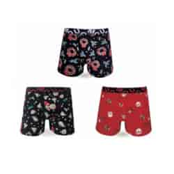 Bokserki bawełniane świąteczne