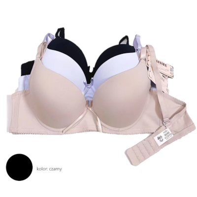 Biustonosz damski  98543 C czarny