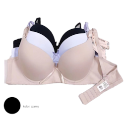 Biustonosz damski  98543 B czarny