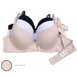 Biustonosz damski  98545 D- beż