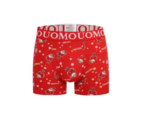 Bokserki bawełniane świąteczne