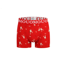 Bokserki bawełniane świąteczne