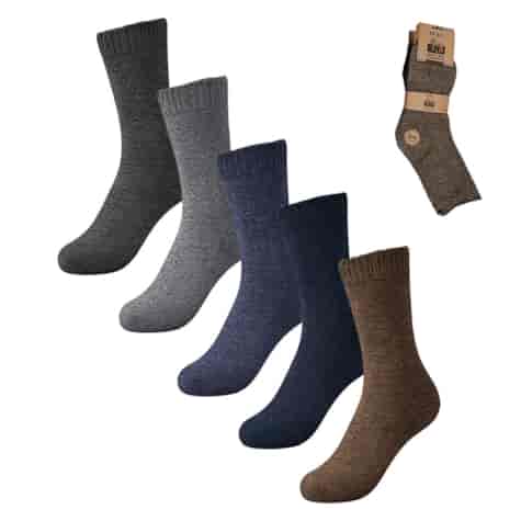 Skarpeta męska angora BEZUCISK ZY25-0021